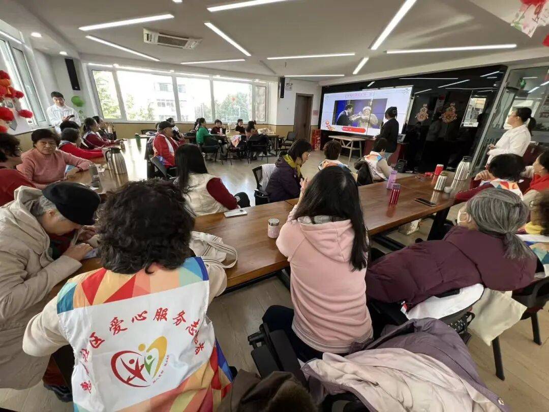 、鲁信长春、午山社区文化“两创”书院圆满结业（十二月篇）瓦力棋牌【文化金家岭】深耕社区浸润万家——大埠东、惠都(图4)