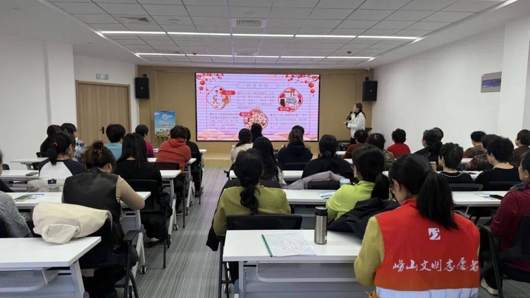 、鲁信长春、午山社区文化“两创”书院圆满结业（十二月篇）瓦力棋牌【文化金家岭】深耕社区浸润万家——大埠东、惠都(图6)