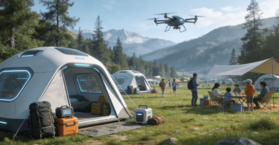 方露营经济的核心密码与发展全景瓦力游戏利多星智投：不止诗和远